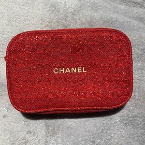 Chanel Holiday Cosmetic Pouch
